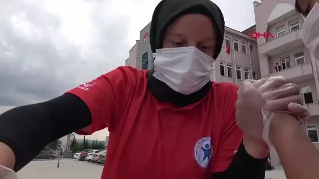 SPOR Bileğine güvenen Esma'nın hedefi dünya şampiyonluğu