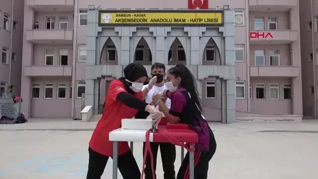 SPOR Bileğine güvenen Esma'nın hedefi dünya şampiyonluğu