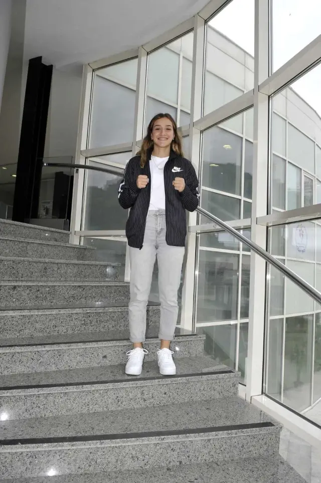 Tokyo Olimpiyatları'nın kahramanlarından Buse Naz Çakıroğlu hedeflerini anlattı