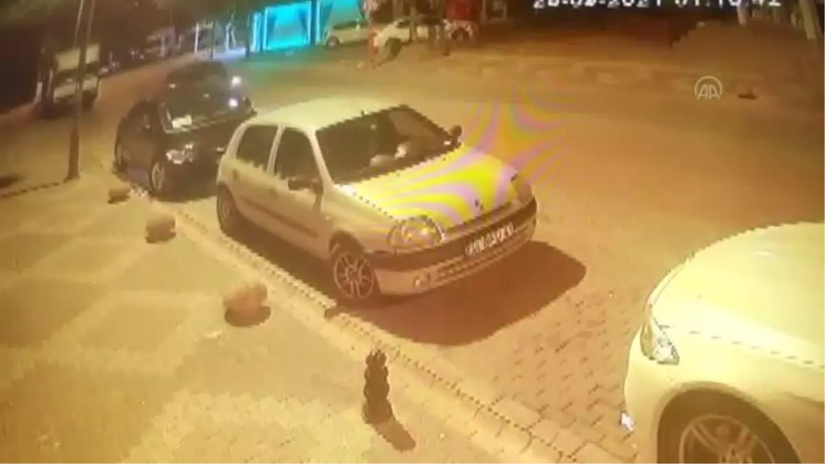 Trafik kazasında iki kişi yaralandı