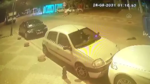 Trafik kazasında iki kişi yaralandı