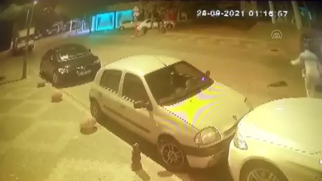 Trafik kazasında iki kişi yaralandı