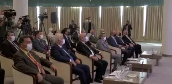 Ahilik: TSE Başkanı Şahin: 'Güçlü ülke standardı olan ve standartları belirleyen ülkedir' Ahilik: TSE Başkanı Şahin: 'Güçlü ülke standardı olan ve standartları belirleyen ülkedir'