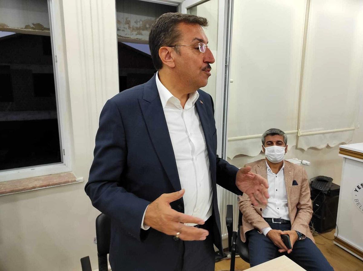 Tüfenkci, 'AK Parti döneminde öncekine oranla 4-5 katı yurt yaptık'