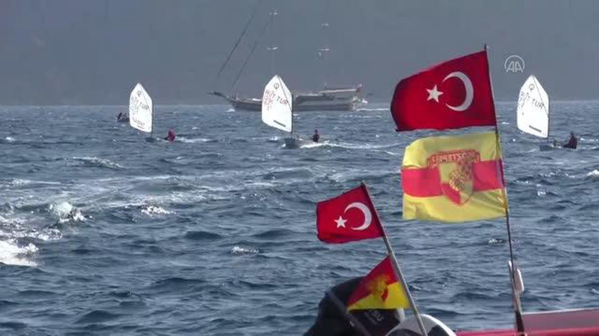 TYF 2021 Optimist Türkiye Şampiyonası heyecanı devam ediyor