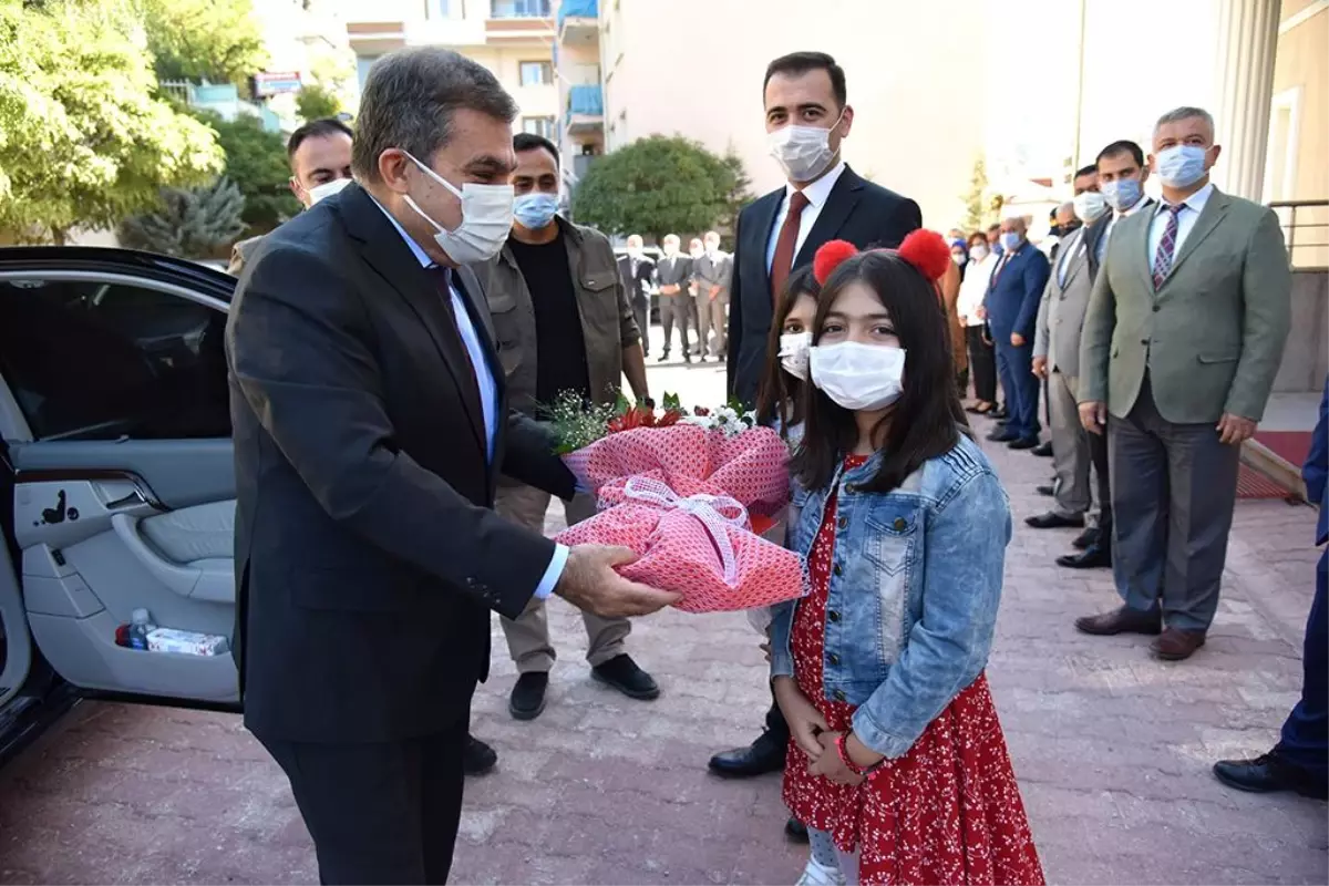 Vali Mehmet Alpaslan Işık Taşeli Bölgesini Ziyaret Etti