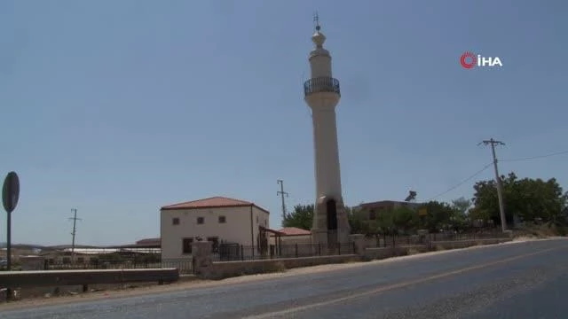 'Yalnız minare' mescidine kavuştu
