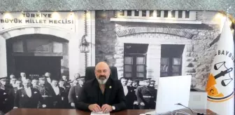 Türkiye Barolar Birliği: Yeni kurulan Bayburt Barosu Başkanlığına Serkan Pekmezci seçildi Türkiye Barolar Birliği: Yeni kurulan Bayburt Barosu Başkanlığına Serkan Pekmezci seçildi