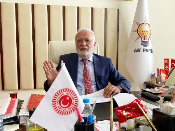 AK Parti'li Elitaş: Vergi düzenlemesinde emel, rekabetin güçlendirilmesi