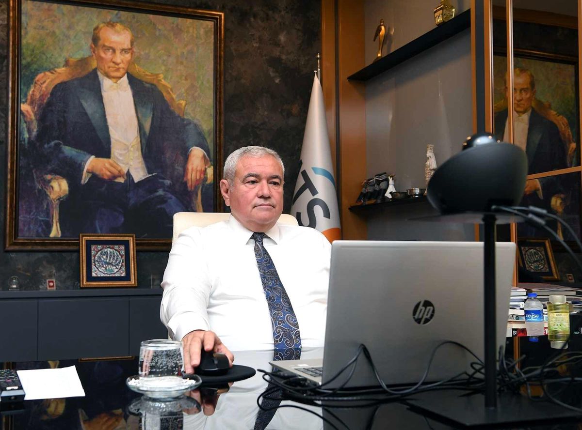 ATSO Başkanı Çetin: '2022 sezonu çok daha iyi olacak'