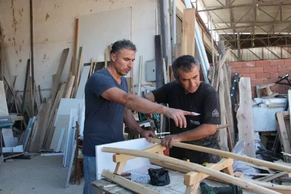 Avrupa'dan 1500 euroya alınan kızaklar, Tokat'ta 1500 TL'ye üretildi