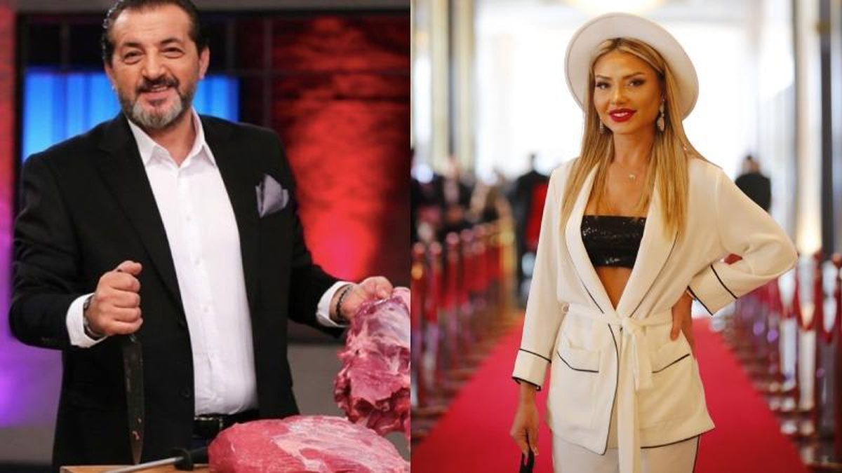 Azeri sunucu Medine Abdullayeva Bakü'de Mehmet Yalçınkaya'yı ağırladı