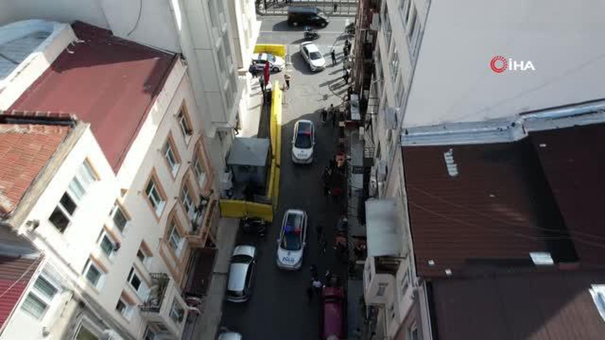 Beyoğlu'nda geniş çaplı asayiş ve narkotik denetimi