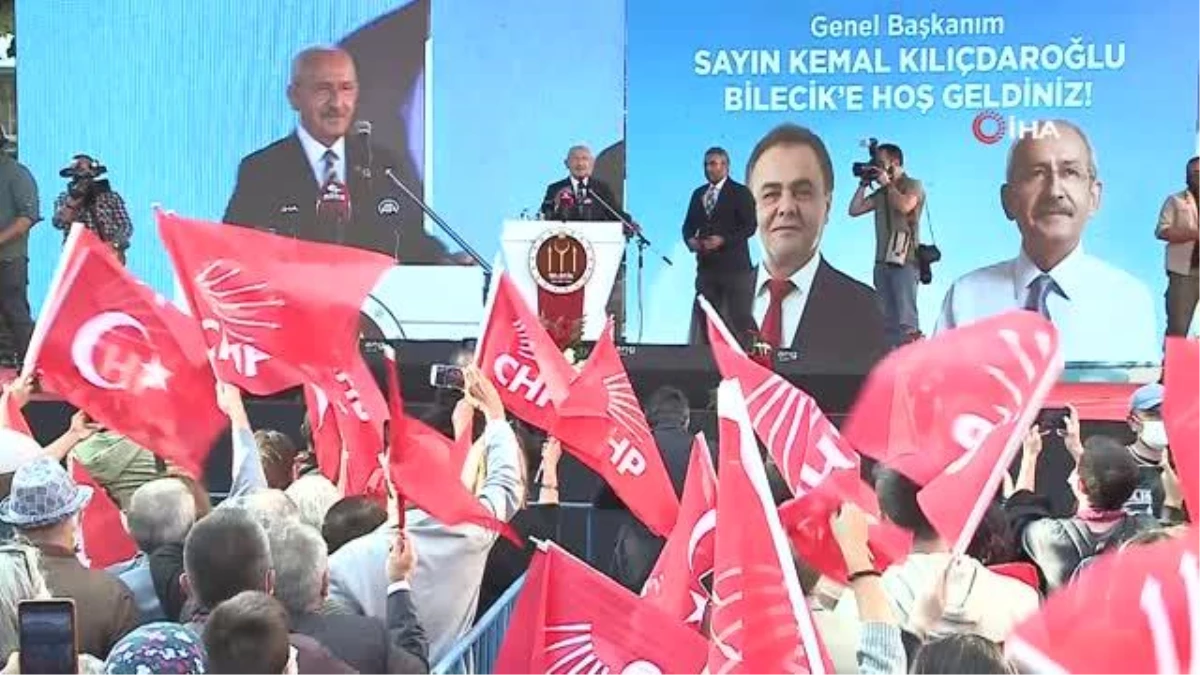 CHP Önderi Kılıçdaroğlu: "83 milyon yurt dışındaki çiftçilere çalışıyoruz"