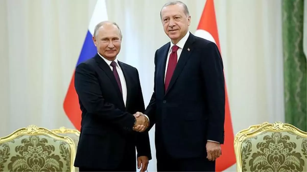 Cumhurbaşkanı Erdoğan'ın Putin'le görüşmesi başladı! İşte kritik toplantının 3 gündem hususu