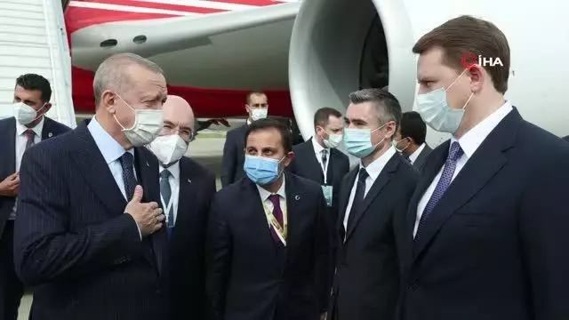 Cumhurbaşkanı Erdoğan, Soçi'de