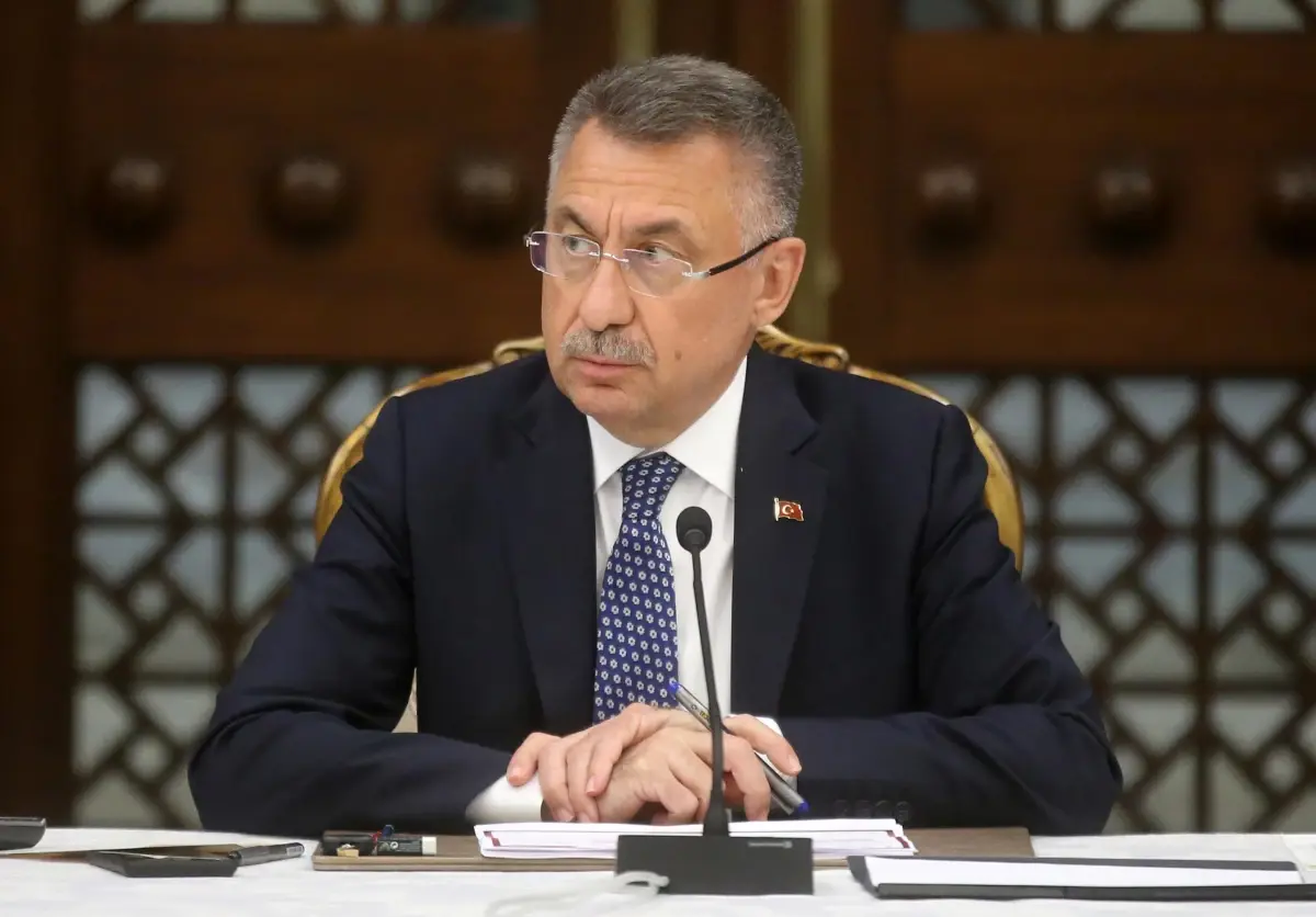Cumhurbaşkanlığı Külliyesi'nde kooperatiflere ilişkin değerlendirme toplantısı yapıldı