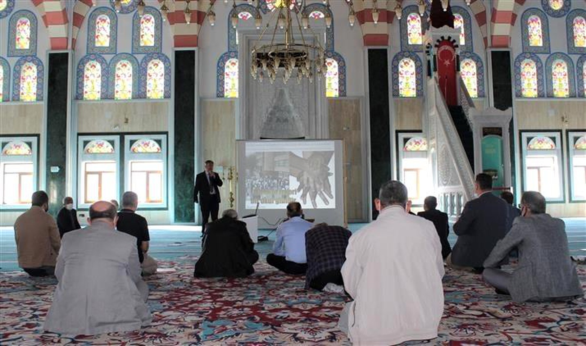 Din görevlilerine 'Afet Farkındalık' eğitimi semineri verildi