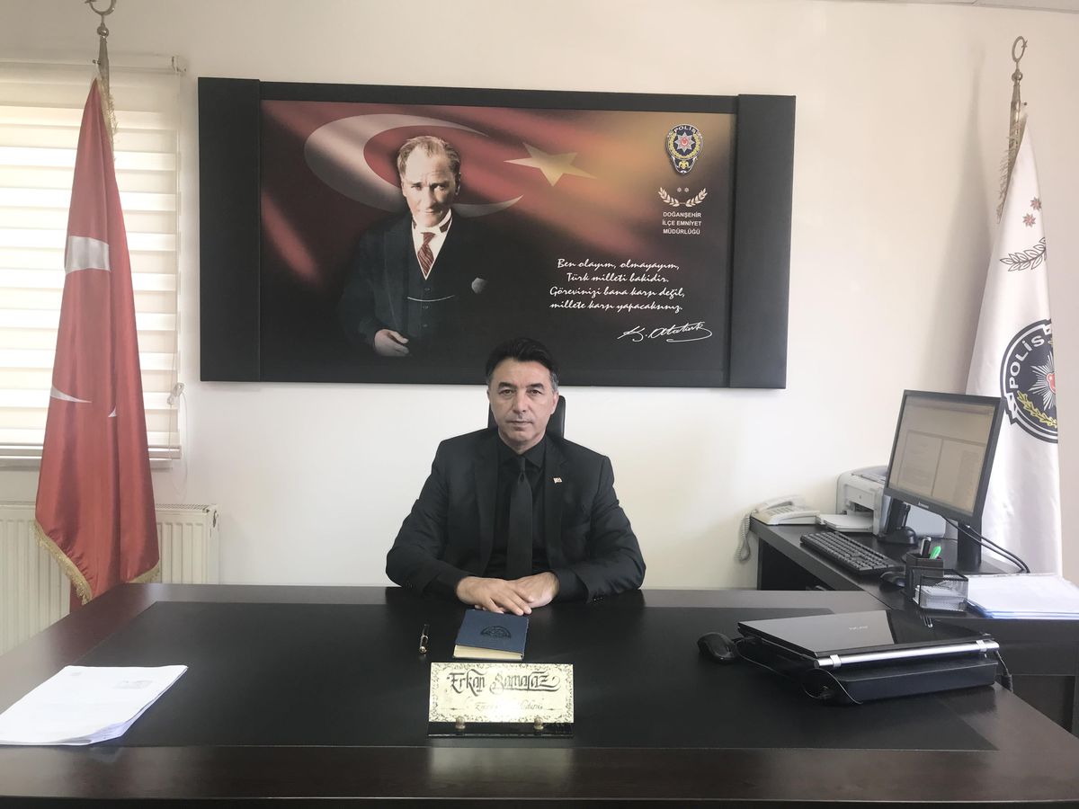 Doğanşehir İlçe Emniyet Müdürü Samaraz görevine başladı