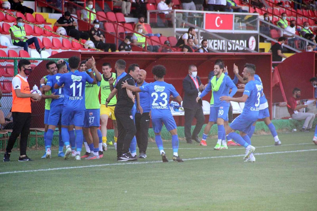 Elazığ Karakoçan, Ankara'ya gitti