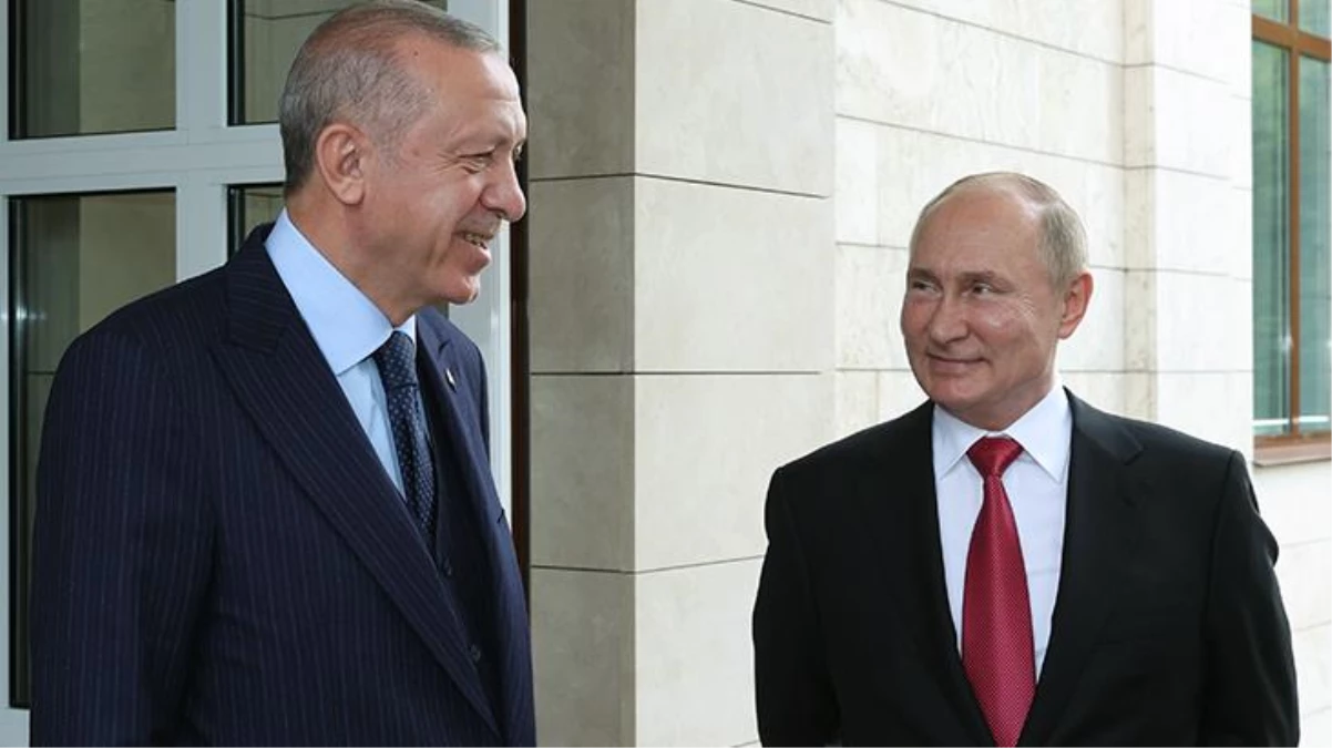 Vedalaşmaya damga vuran "Antikor" diyaloğu! Putin'in verdiği sayı Erdoğan'ı güldürdü: Seninki çok düşük