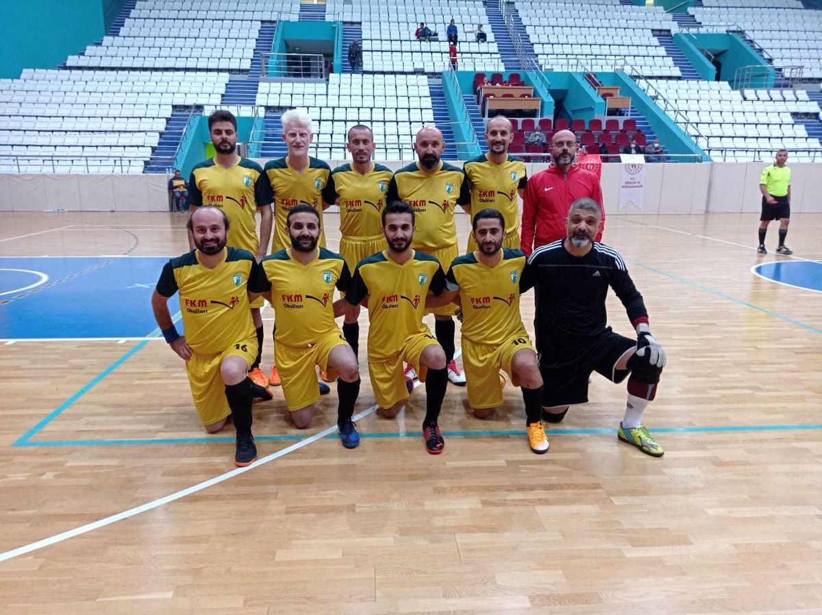 Futsalda zirvenin sahibi Nilüfer Belediyesi GESK