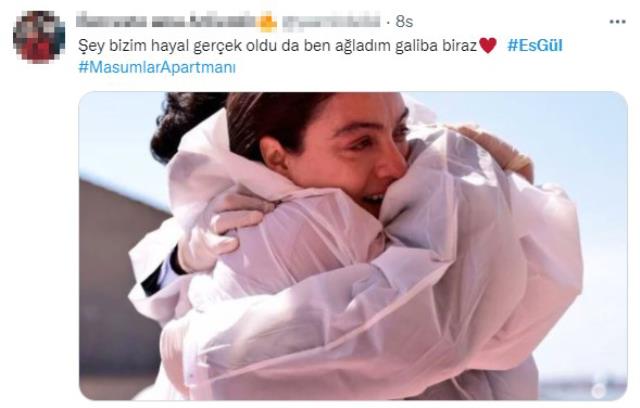 Gülben ve Esat'ın evlilik kararı Masumlar Apartmanı'na damga vurdu! Sosyal medyada yorum yağıyor