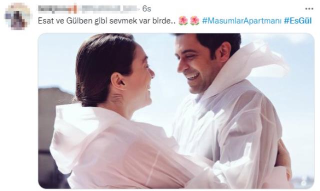 Gülben ve Esat'ın evlilik kararı Günahsızlar Apartmanı'na damga vurdu! Toplumsal medyada yorum yağıyor
