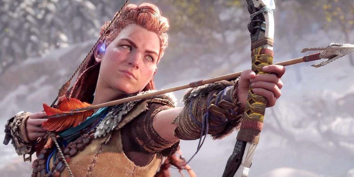 Horizon Forbidden West Aloy Karakteri Son Derece Gerçekçi Gözükecek
