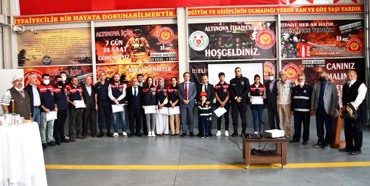 Son dakika haber... 'İtfaiyeler arasındaki koordine çok önemli'