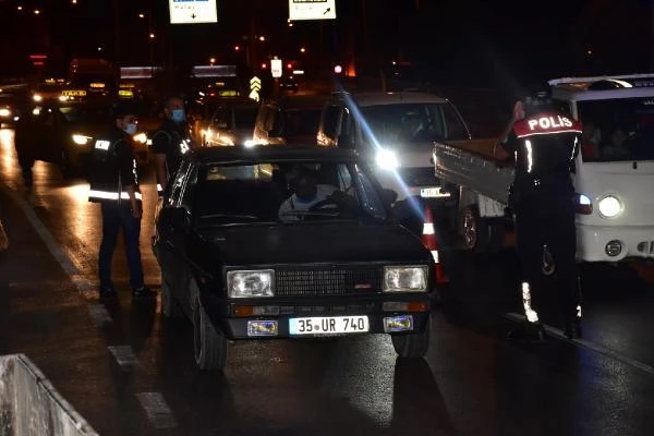 İzmir'de bin 200 polis ile huzur ve güven uygulaması