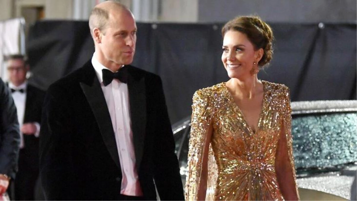 James Bond filminin galasında Kate Middleton rüzgarı! Kıyafetini görenler  gözlerini alamadı - Haberler Magazin