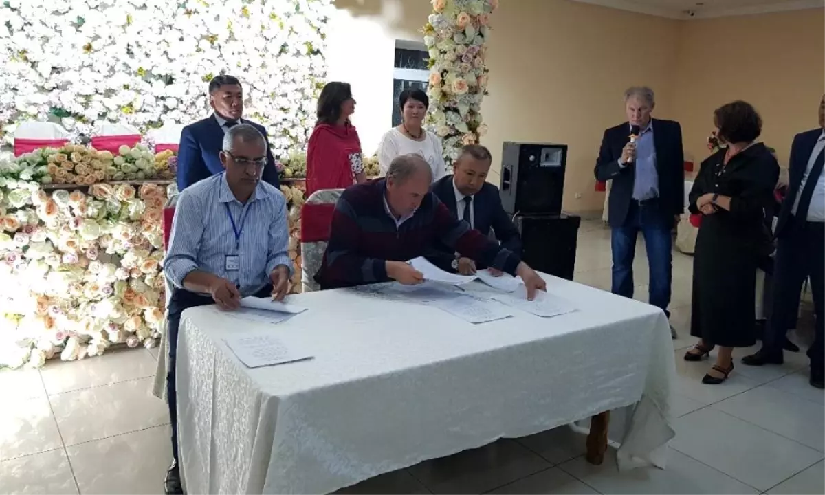 Kula Salihli Unesco Global Jeoparkı Orta Asya'da Jeopark Kurma Çalışmalarına Destek Veriyor