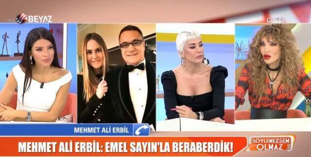 Mehmet Ali Erbil yıllar sonra itiraf etti: Emel Sayın'la 3 ay birlikteydik