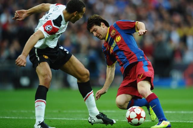 Messi'ye acımasız fauller yapan Ferdinand bile isyan etti: Onu yere yatırmak saygısızlıktır