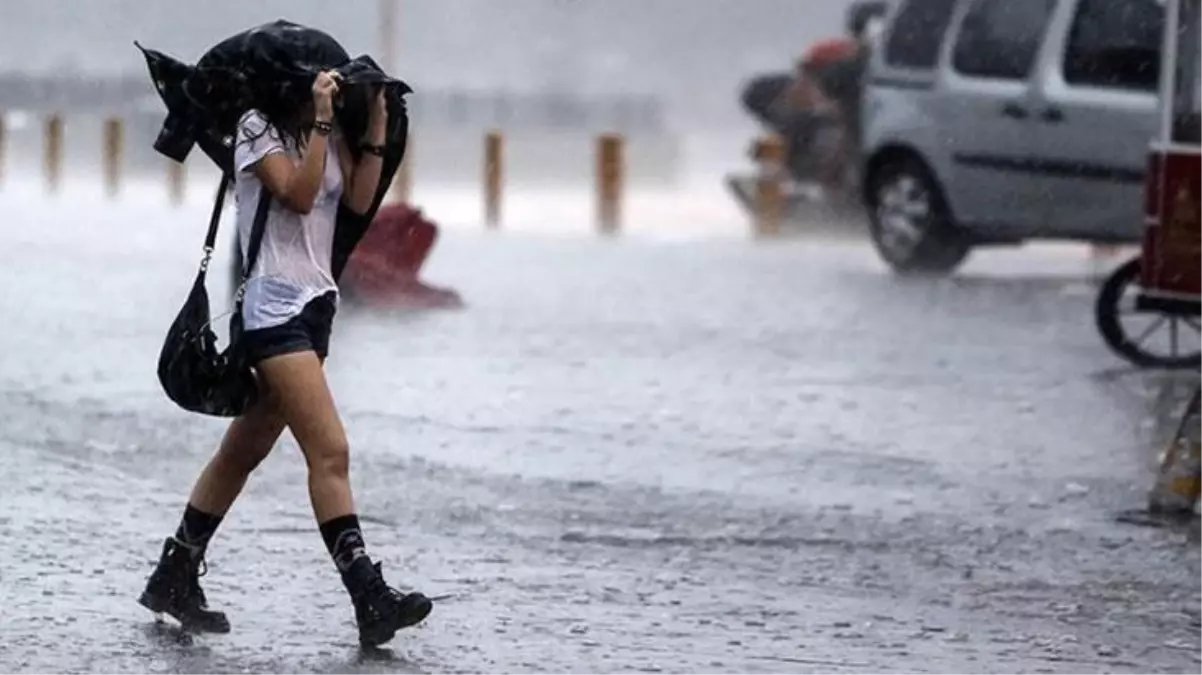 Meteoroloji'den kritik uyarı! Vilayetleri tek tek sayıp, sağanağın başlangıç ve bitiş saatini verdiler