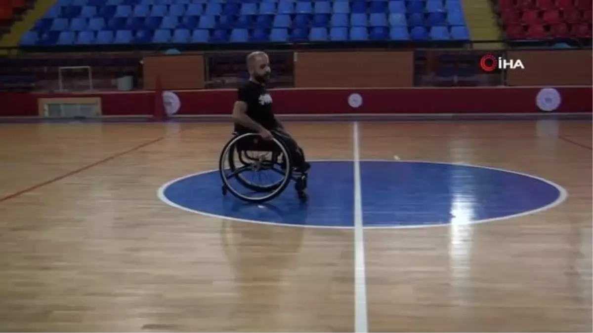 Milli sporcu engelleri aşıp Avrupa'da dans edecek