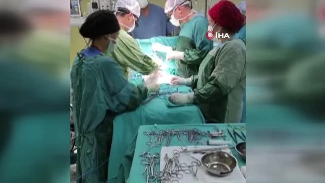 Pediatrik Cerrahi Kısmı Gaziantep'te hizmete başladı