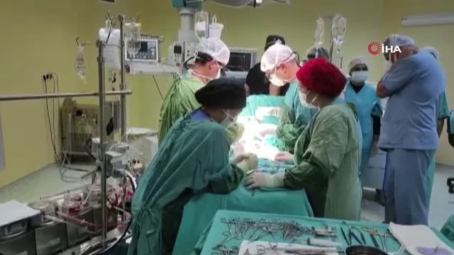 Pediatrik Cerrahi Kısmı Gaziantep'te hizmete başladı