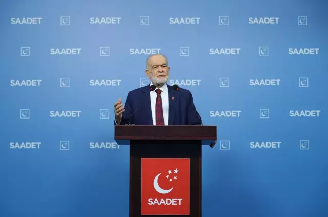 Saadet Partisi Genel Lideri Karamollaoğlu'ndan "dış politika" değerlendirmesi