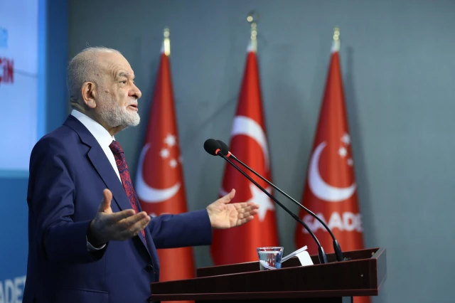 Saadet Partisi Genel Lideri Karamollaoğlu'ndan "dış politika" değerlendirmesi