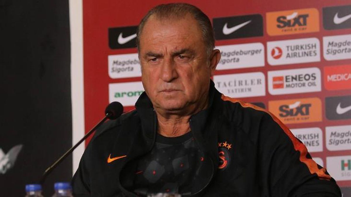 Fatih Terim'den basın toplantısında yabancı sınırı göndermesi! Sheriff üzerinden TFF'yi hedef aldı