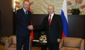Son Dakika: 3 saatlik kritik görüşmenin akabinde Erdoğan ve Putin'den birinci sözler! Kırım gerginliği unutuldu