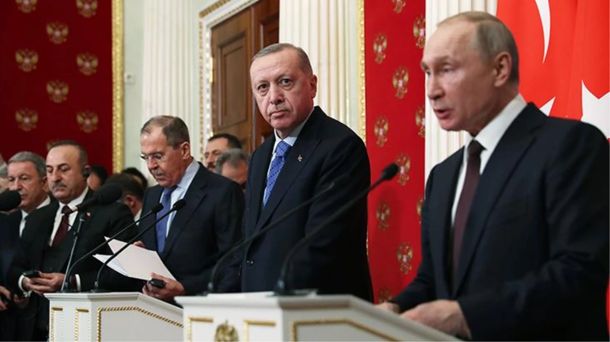 Son Dakika: 3 saatlik kritik görüşmenin akabinde Erdoğan ve Putin'den birinci sözler! Kırım gerginliği unutuldu