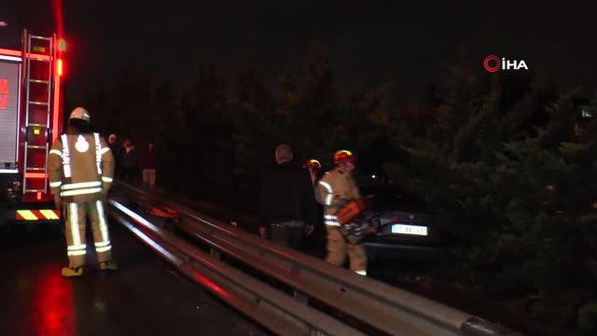 Sultanbeyli TEM'de sıkışmalı trafik kazası: 1 yaralı - Vimarsana News