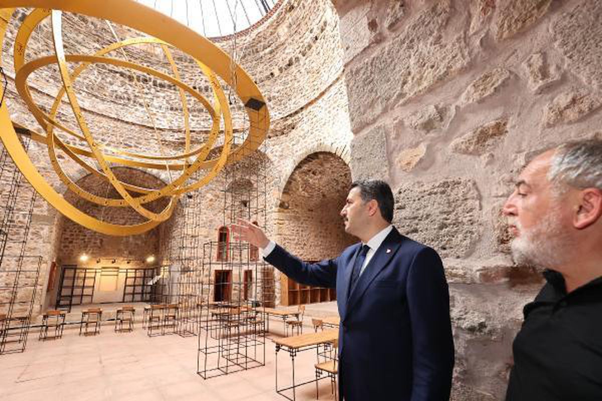 TARİHİ MEDRESE TÜRK, İSLAM VE BİLİM MÜZESİ OLDU