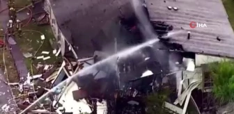 Son dakika haberleri! Texas'ta bir binada doğal gaz patlaması: 7 yaralı
