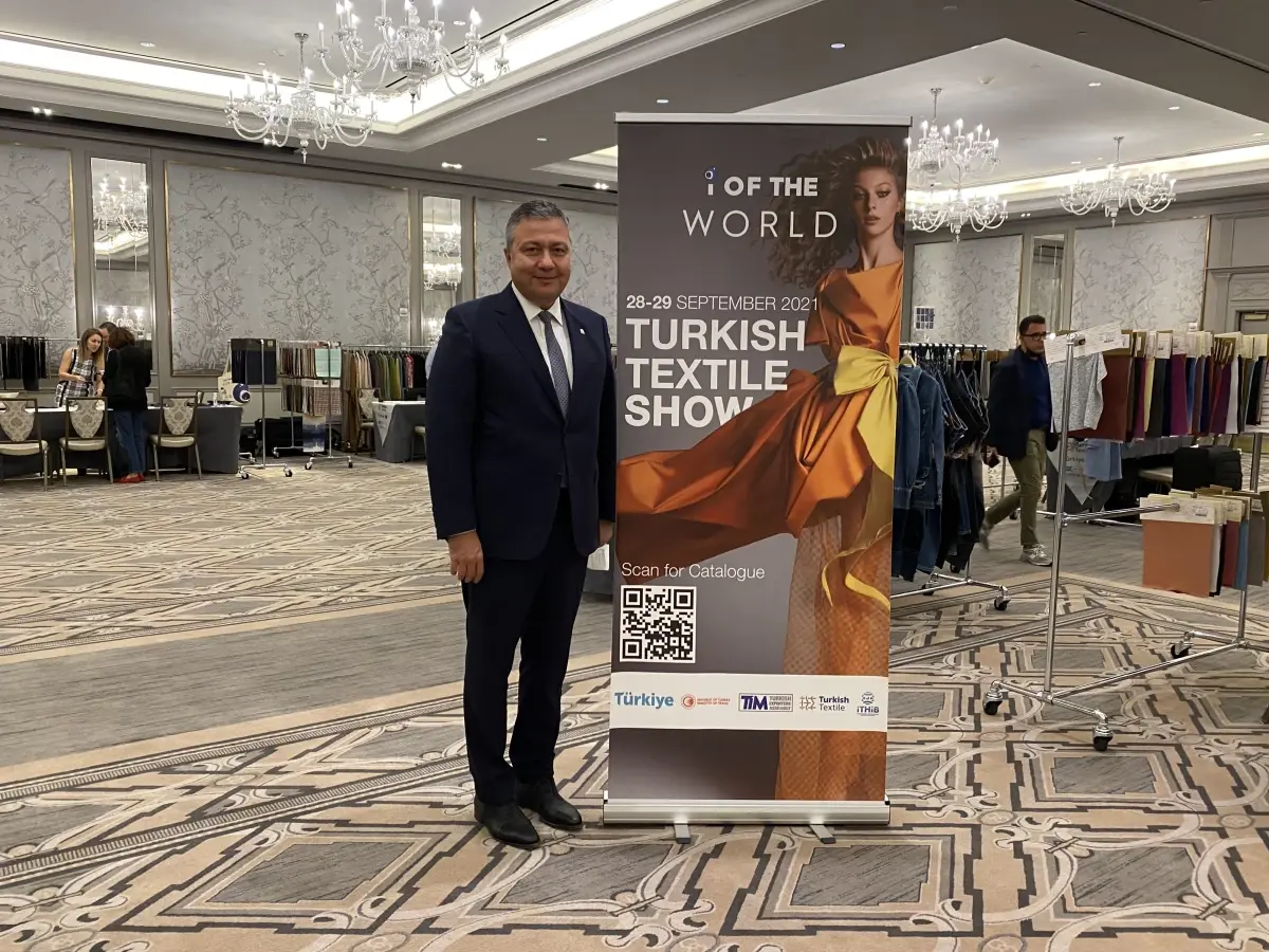 Türk tekstil fuarı 'I of the World' New York'ta kapılarını açtı