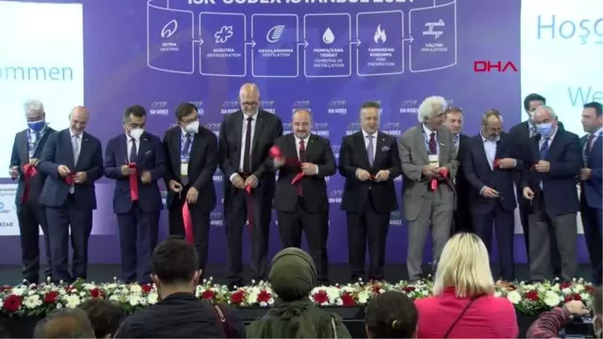 ULUSLARARASI ISK-SODEX FUARI KAPILARINI AÇTI