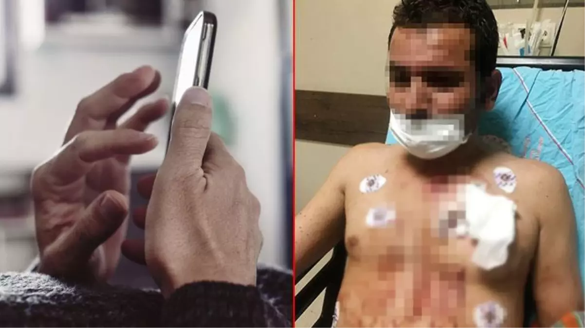 Uygunsuz fotoğraflarını paylaşan erkek arkadaşını göğsünden bıçakladı